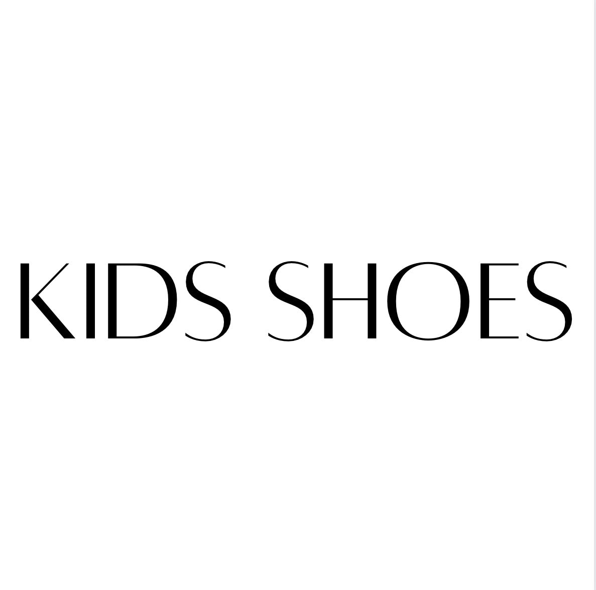 KIDS SHOES