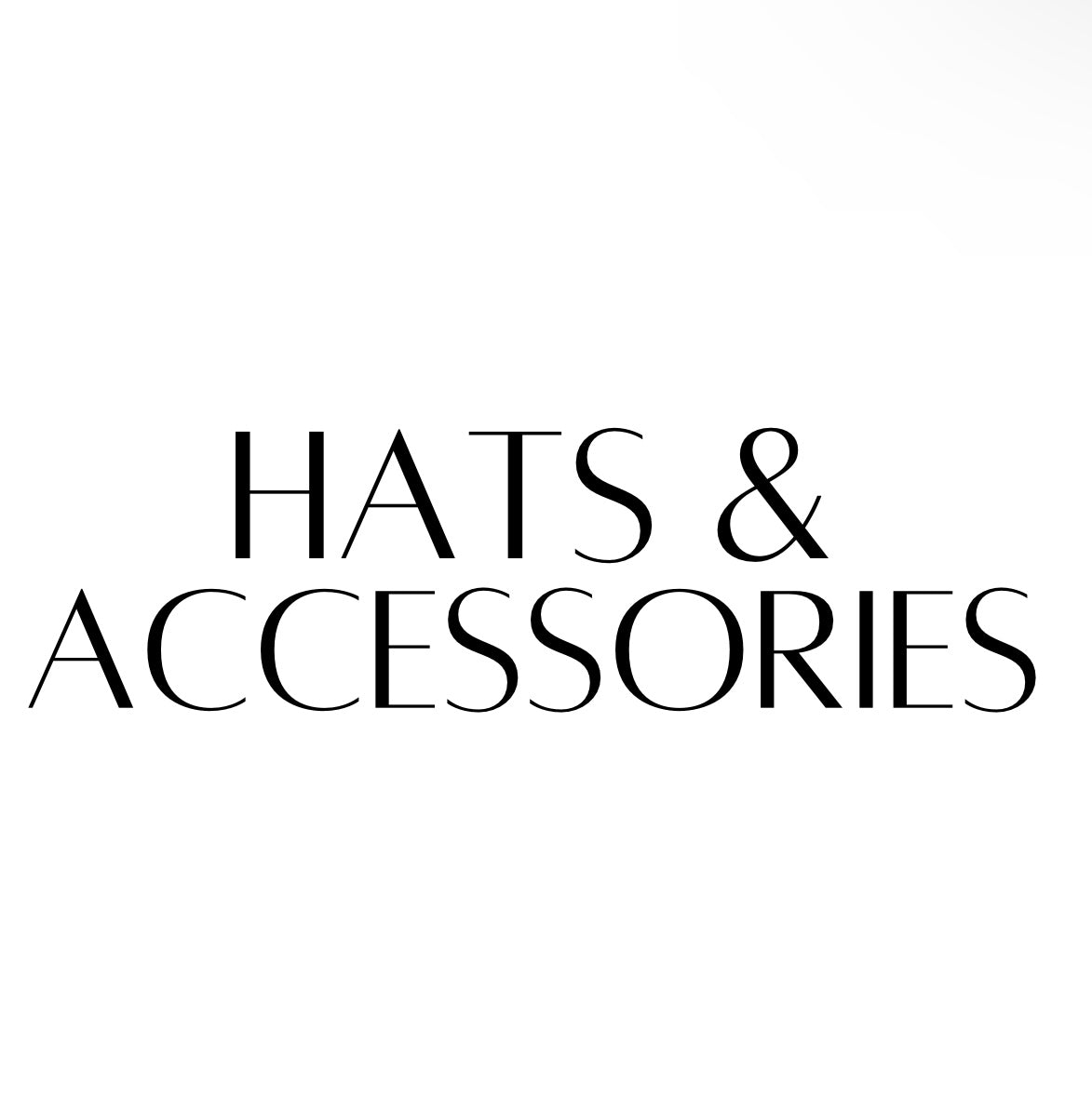 ACCESSORIES + MORE